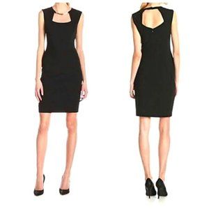 Keyhole Little Black Dress
